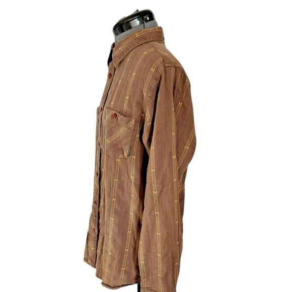 Horny Toad‎ Button Down Shirt Size M - Picture 2 of 5